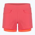 Pantaloncini da trekking da bambino Salewa Agner DST calypso coral