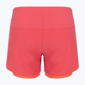 Pantaloncini da trekking da bambino Salewa Agner DST calypso coral 2