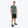 Camicia da trekking Salewa Pure Box Dry verde grezzo melange da uomo 2