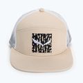 Cappello da baseball da donna Salewa Pure Salamander Logo, farina d'avena 4