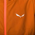Giacca da sci Salewa Sella PTX/TWR per bambini autunno/arancio fluo 6