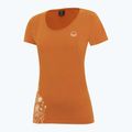 Maglietta da arrampicata Wild Country Flow sandstone donna 5