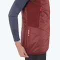Smanicato trekking donna Salewa Ortles Hyb TWR syrah 4