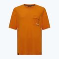 Camicia da trekking Salewa Agner Hemp/Dst turmeric da uomo 5