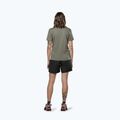 Maglietta da donna Salewa Eagle Logo Patch 5A50 verde sbiadito 3