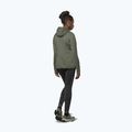 Giacca antivento donna Salewa Pedroc Polarlite Wind Hood faded green 3
