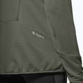 Giacca antivento donna Salewa Pedroc Polarlite Wind Hood faded green 6