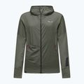 Giacca antivento donna Salewa Pedroc Polarlite Wind Hood faded green 7