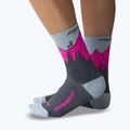 Calzini DYNAFIT Traverse Crew cinder pink glo/6070 7