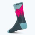 Calzini DYNAFIT Traverse Crew cinder pink glo/6070 2