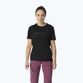 Maglietta da trekking da donna DYNAFIT Traverse black out