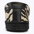 GANT scarpe da donna Raffiaville dry sand/nero 6