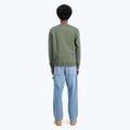 Alpha Industries felpa Basic oliva scuro da uomo 3