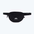 Alpha Industries - Marsupio con stampa in gomma nero