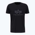 Maglietta Alpha Industries Basic Rainbow Reflective da uomo, nero 3