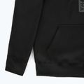 Alpha Industries Uomo Felpa con cappuccio con stampa a sbuffo, nero 9