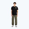 Alpha Industries - T-shirt da uomo con stampa posteriore Pearl Harbor - nero 2