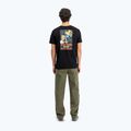 Alpha Industries - T-shirt da uomo con stampa posteriore Pearl Harbor - nero 3