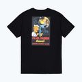 Alpha Industries - T-shirt da uomo con stampa posteriore Pearl Harbor - nero 8