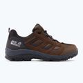 Jack Wolfskin stivali da trekking da uomo Vojo 3 Texapore Low marrone/phantom 2