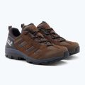 Jack Wolfskin stivali da trekking da uomo Vojo 3 Texapore Low marrone/phantom 5