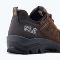 Jack Wolfskin stivali da trekking da uomo Vojo 3 Texapore Low marrone/phantom 7