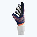 Guanti da portiere Reusch Pure Contact Fusion premium blu/arancio elettrico/nero 4