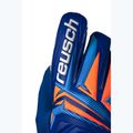 Guanti da portiere per bambini Reusch Attrakt Starter Solid Junior sharp blue/white/shocking orange 5