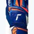 Guanti da portiere per bambini Reusch Attrakt Starter Solid Junior sharp blue/white/shocking orange 6