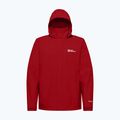 Jack Wolfskin Trailtime 2L giacca da pioggia da uomo rosso adrenalina 8