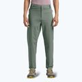 Pantaloni da trekking Jack Wolfskin da uomo Hikeout verde ardesia