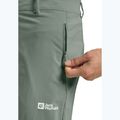 Pantaloni da trekking Jack Wolfskin da uomo Hikeout verde ardesia 5