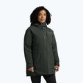 Piumino da donna Jack Wolfskin Icecape 2L Down Ins Rds slate green