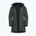 Piumino da donna Jack Wolfskin Icecape 2L Down Ins Rds slate green 9