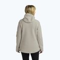 Pile donna Jack Wolfskin Cradle Mountain Full Zip colore sabbia chiaro 3