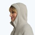 Pile donna Jack Wolfskin Cradle Mountain Full Zip colore sabbia chiaro 4