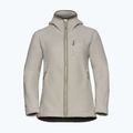 Pile donna Jack Wolfskin Cradle Mountain Full Zip colore sabbia chiaro 7