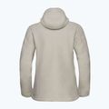 Pile donna Jack Wolfskin Cradle Mountain Full Zip colore sabbia chiaro 8