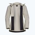Pile donna Jack Wolfskin Cradle Mountain Full Zip colore sabbia chiaro 9