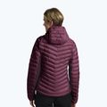Giacca imbottita da donna Jack Wolfskin Routeburn Pro Ins raisin 3