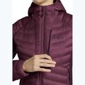 Giacca imbottita da donna Jack Wolfskin Routeburn Pro Ins raisin 6
