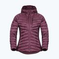 Giacca imbottita da donna Jack Wolfskin Routeburn Pro Ins raisin 8