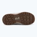 Scarpe per bambini Jack Wolfskin Polar Bear-B Texapore Mid Vc raisin 4