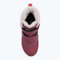 Scarpe per bambini Jack Wolfskin Polar Bear-B Texapore Mid Vc raisin 5