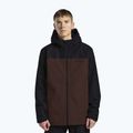 Giacca 3in1 da uomo Jack Wolfskin Taubenberg 3In1 hot choc