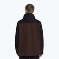 Giacca 3in1 da uomo Jack Wolfskin Taubenberg 3In1 hot choc 3