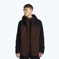 Giacca 3in1 da uomo Jack Wolfskin Taubenberg 3In1 hot choc 4