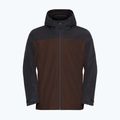 Giacca 3in1 da uomo Jack Wolfskin Taubenberg 3In1 hot choc 10