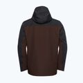 Giacca 3in1 da uomo Jack Wolfskin Taubenberg 3In1 hot choc 11
