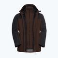Giacca 3in1 da uomo Jack Wolfskin Taubenberg 3In1 hot choc 12